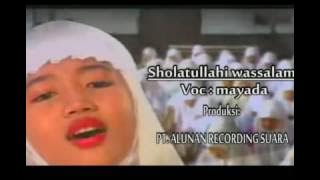 Mayada-sholatullahi wassalam lirik by bagus