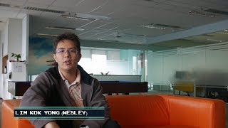 Lim Kok Yong (Wesley) talks life at Nettium