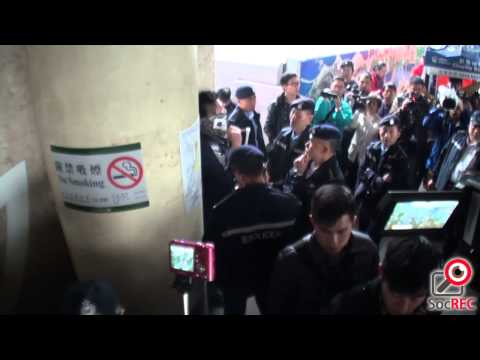 15FEB2015 1501 美國隊長被截查