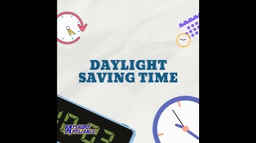 DAYLIGHT SAVING TIME