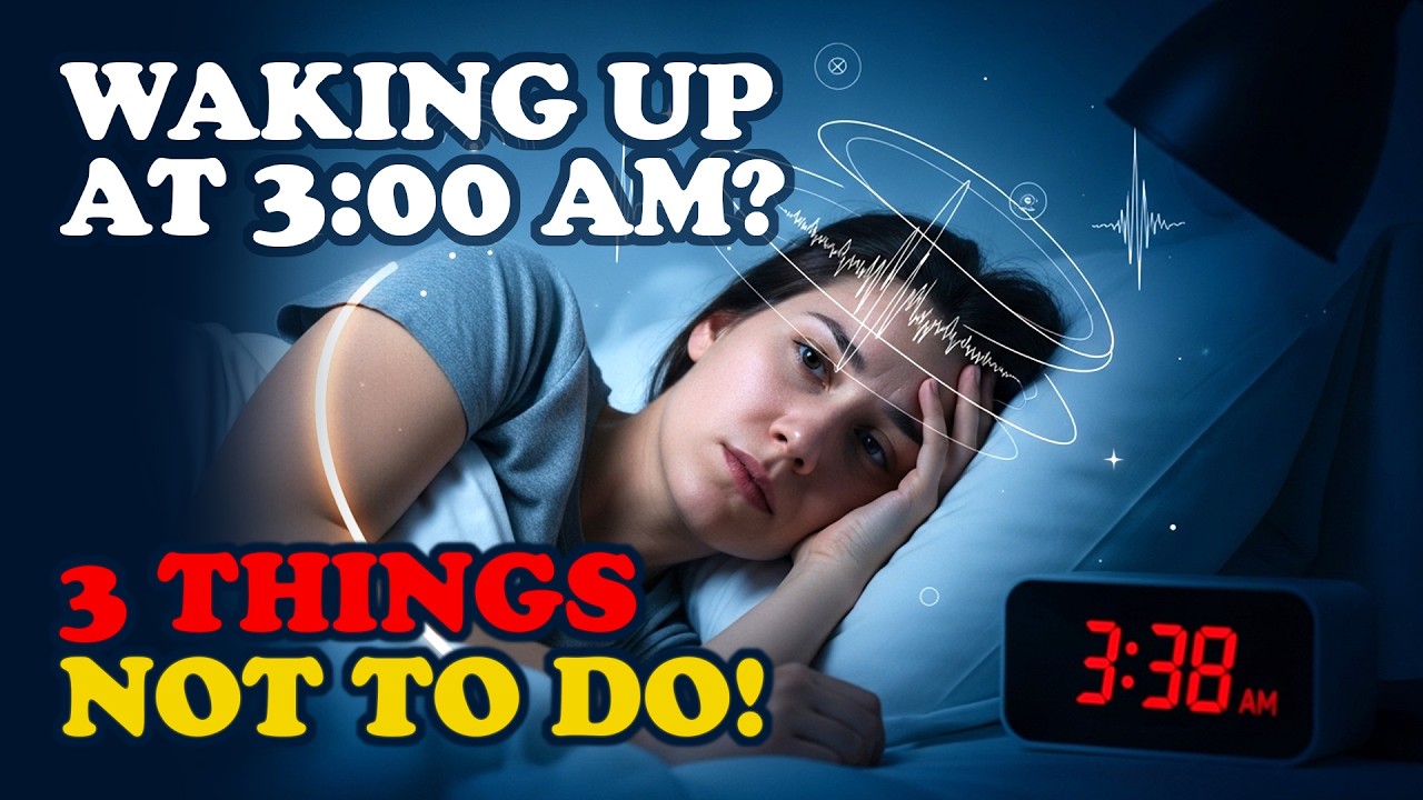 5 Things You're Doing WRONG When You Wake Up at 3AM - YouTube