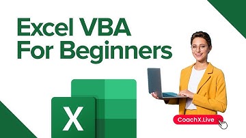 Excel VBA Series (Lecture-15) | Coachx.Live
