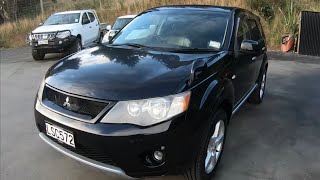 2006 Mitsubishi Outlander 7-seat 4WD | Review