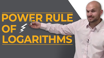 Expand and condense using the power rule of logarithms