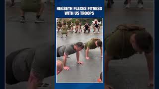 Pete Hegseth Trains With US Marines And Sailors During Singapore Visit