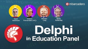 Delphi in Education Panel || Embarcadero Technologies