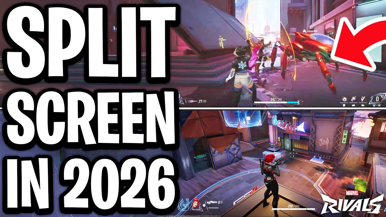 Marvel Rivals Screen Clutter How To Play Split Screen In Marvel Rivals In 2026 - Full Guide - YouTube