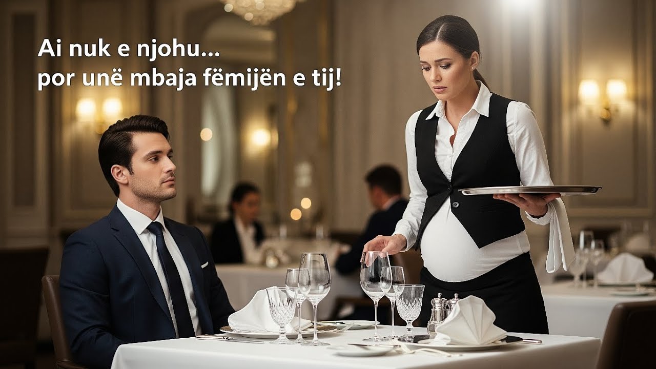 Shtatzënë, i shërbeva ish-burrit tim miliarder në restorant  dhe ai nuk kishte asnjë ide‼️