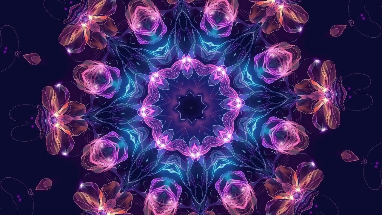 Activate Your Higher Mind with Kaleidoscope ☯ Mind/Body Integration | Relaxing Music for Meditation