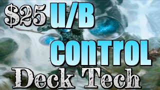 Mtg Budget Deck Tech: $25 U/B Control in BFZ Standard!