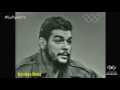 Entrevista De Ernesto Che Guevara A Face To Nation En 1964
