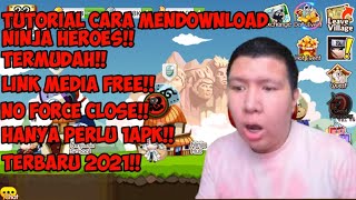 CARA DOWNLOAD NINJA HEROES TERBARU 2021!! screenshot 4
