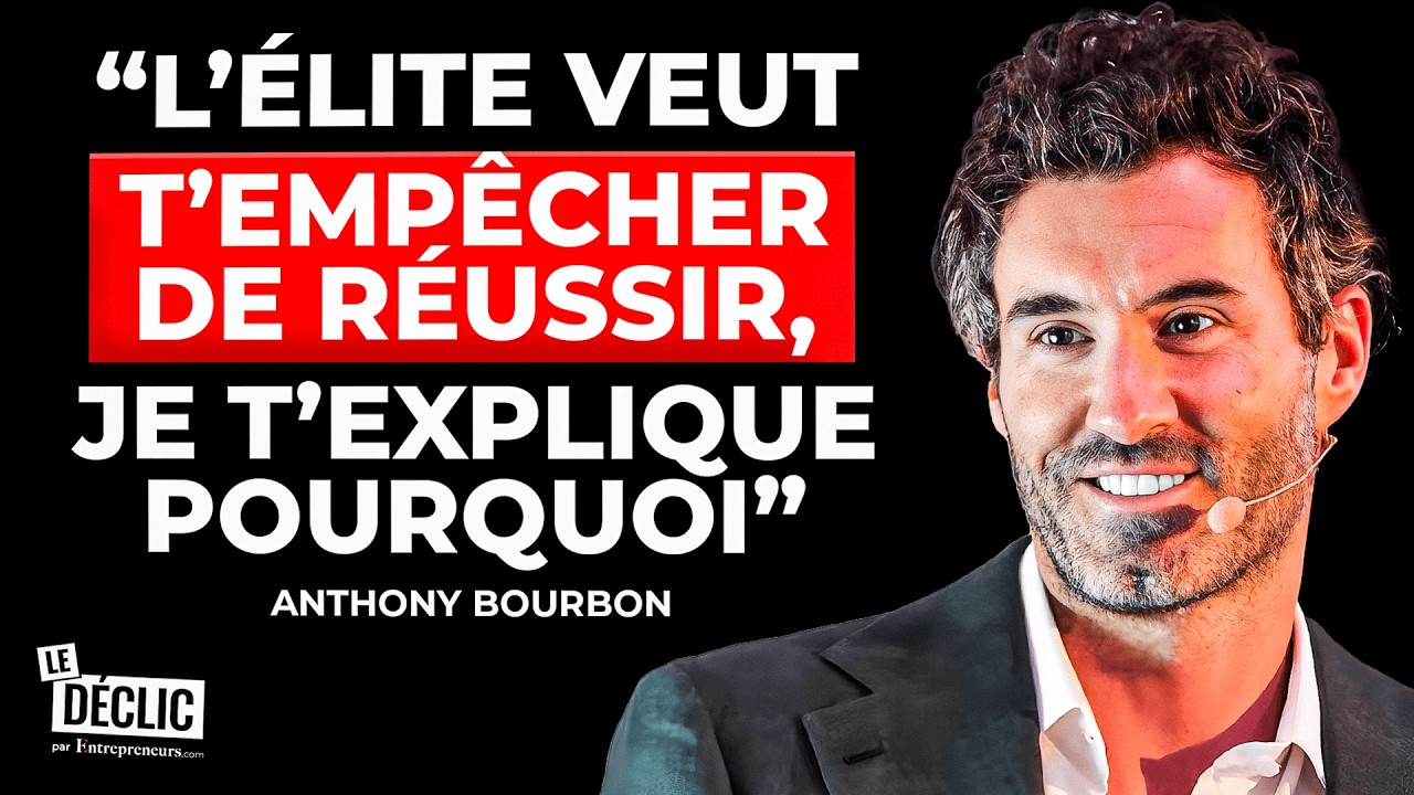 De sans-abri à un empire de +150M€ : ARGENT, POUVOIR, VÉRITÉ… le vrai prix à payer (Anthony Bourbon)