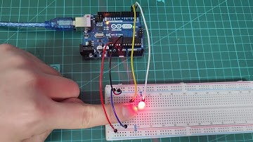 [LK 임베디드] 아두이노 LED, 택트 스위치 실습 영상