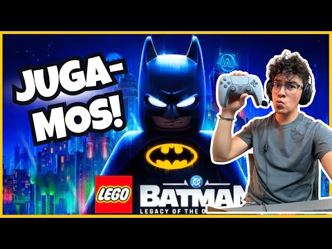 LEGO BATMAN LLEGÓ!!!