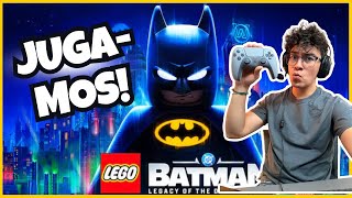 LEGO BATMAN LLEGÓ!!!