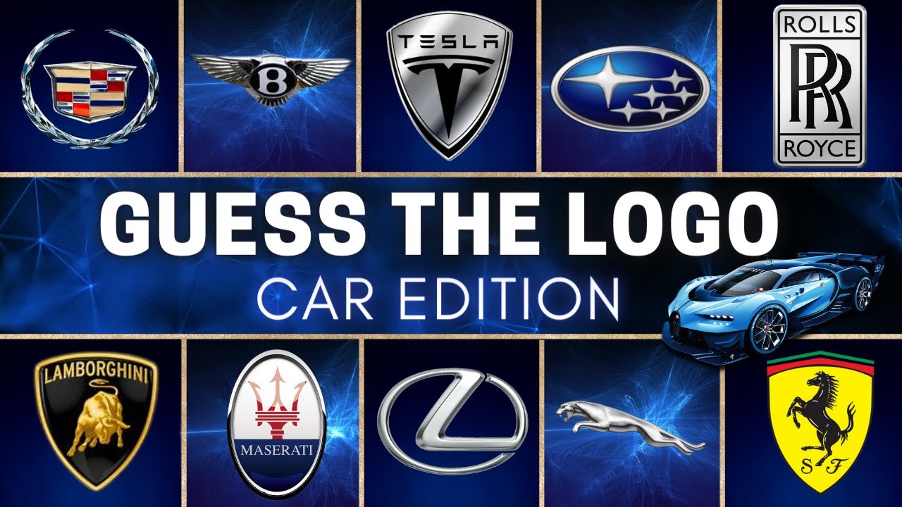 Guess The CAR LOGO Quiz Hard - YouTube