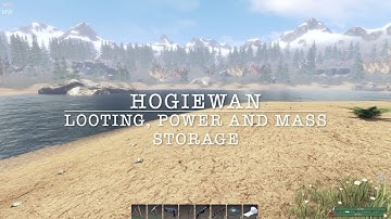 Subsistence: Restart Day 16/17, Looting power and mass storage