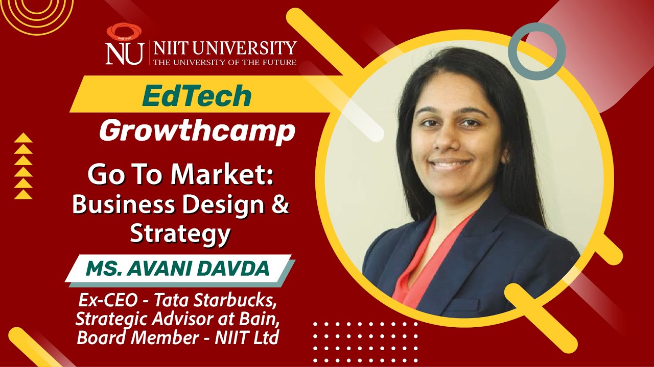 Masterclass 3 Go To Market Business Design Strategy By Avani Davda Masterclass 3 Go To Market Business Design Strategy By Avani Davda
