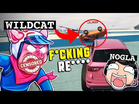 Nogla Ragebaiting His Friends for 17 Minutes Straight