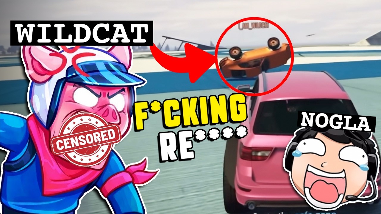 特撮 MISHKA/BADTEETHCOMICS LESTANG NICOLAS Nogla Ragebaiting His Friends for 17 Minutes Straight - YouTube