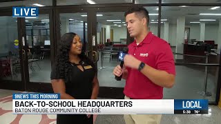 BACK-TO-SCHOOL for BRCC