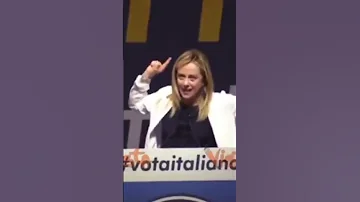 رئيسة الوزراء الإيطالية جورجيا ميلوني تتحدث بنبرة غاضبة Georgia Meloni Roma 