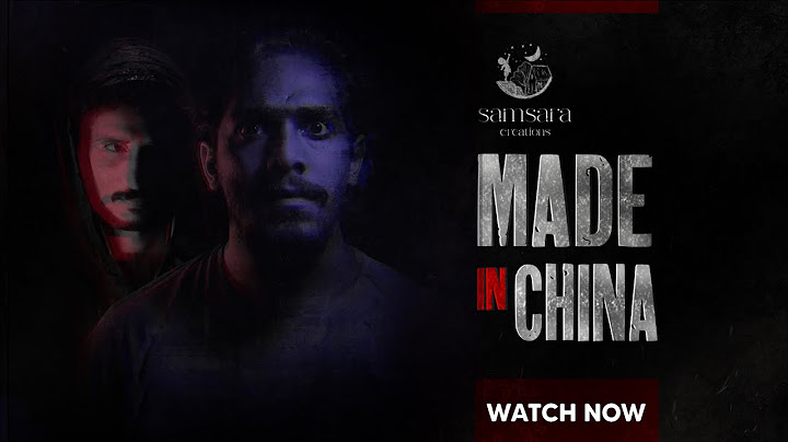 Made in China  | Malayalam Shortfilm 2020 |  Elias Cherian | Samsara Creations