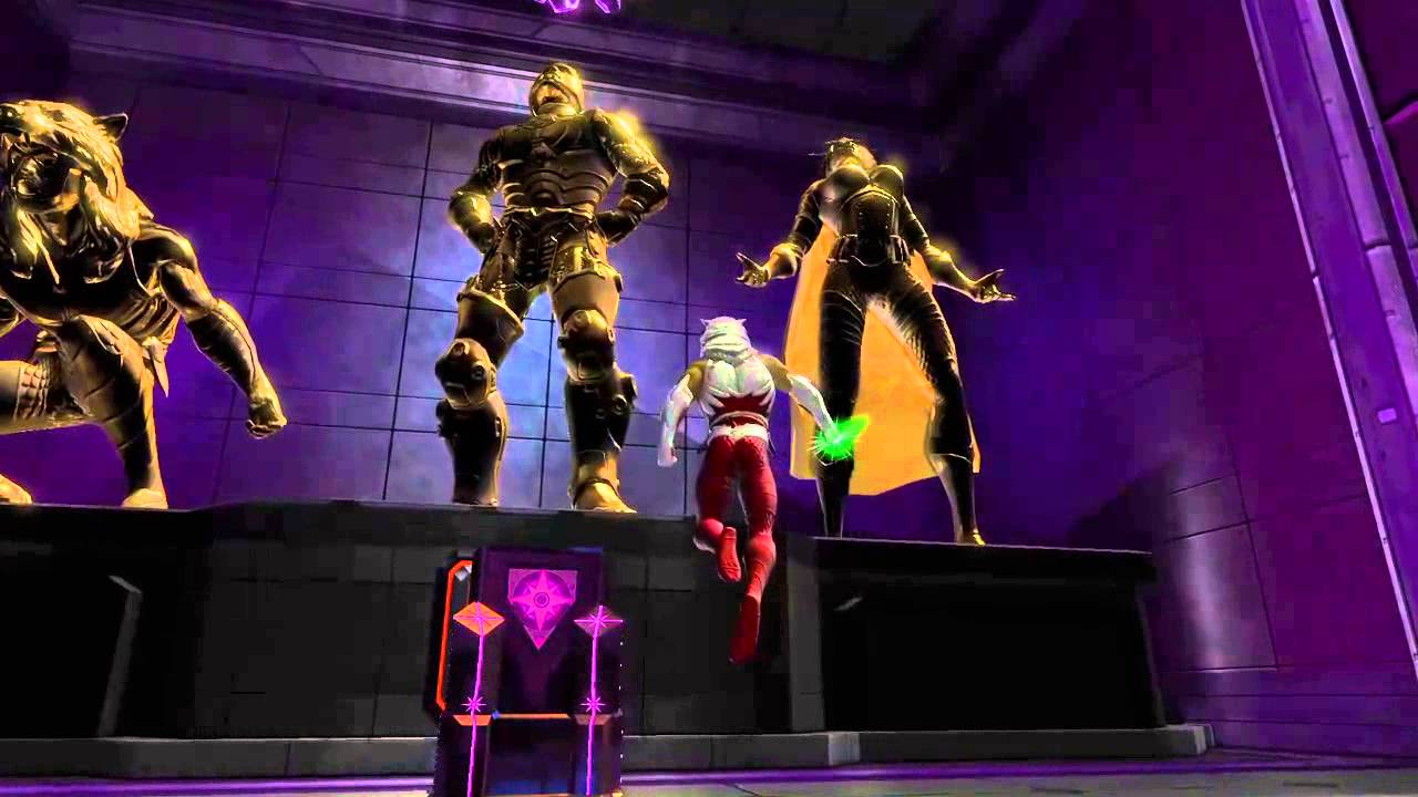 DCUO: Happy Valentine's Day From BERSERKER