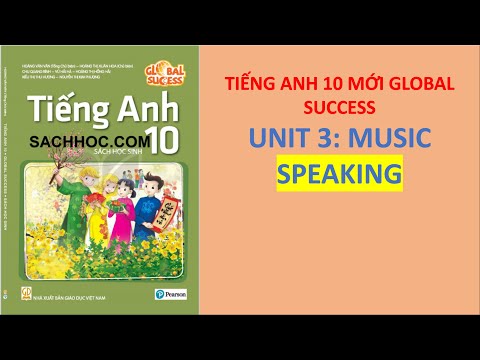 Video Tiếng Anh 10 Global Success - Unit 3 Music - Speaking - youtube