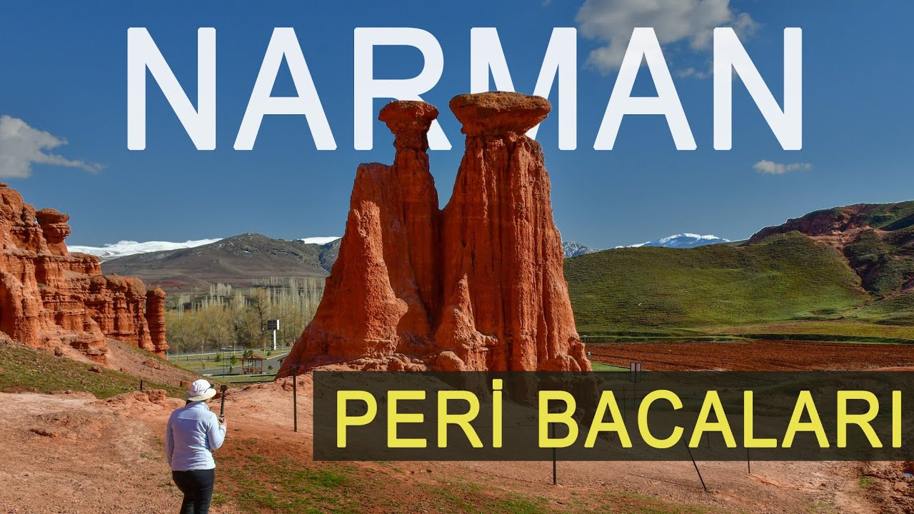 Турция / Нарманские сказочные дымоходы