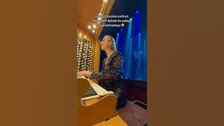 This made me feel like a rockstar 😍 #organ #organtok #bach #faithless #insomnia #ministryofsound