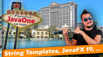 String Templates, JavaFX 19, Deserialization, and more at JavaOne - Inside Java Newscast #32