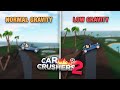 Every Time I Crash, Gravity Decreases | Car Crushers 2