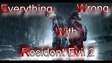 GAMING SINS Everything Wrong With Resident Evil 2