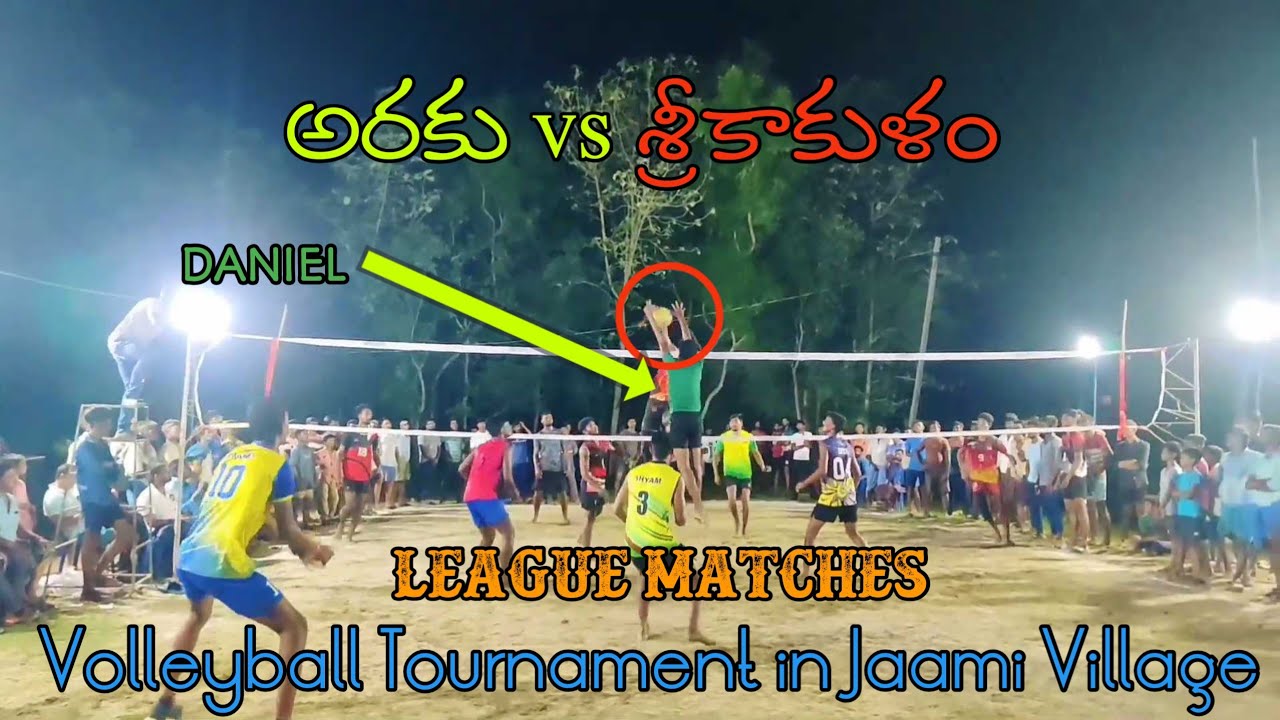 Araku Daniel team v/s Srikakulam Pawan team @girijanabaludusiva