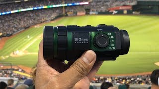 SiOnyx Aurora night vision camera screenshot 1