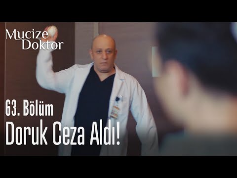 Doruk ceza aldı! - Mucize Doktor 63. Bölüm