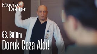 Doruk ceza aldı! - Mucize Doktor 63. Bölüm