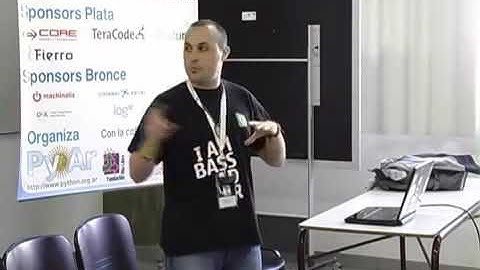 PyConAr 2011 - Diego Sarmentero - Desarrollando Aplicaciones Desktop con UI Web PYAR