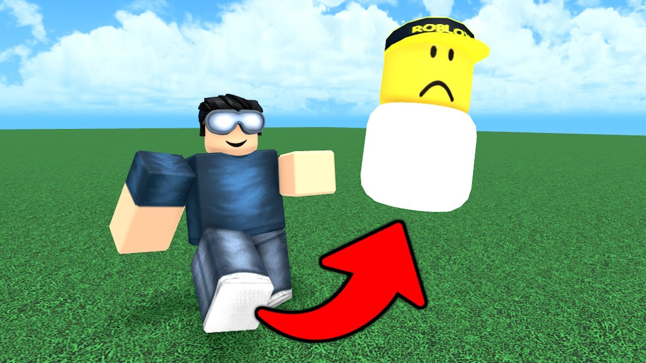 ROBLOX KICK A BABY!
