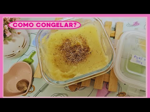 PURÊ DE BATATA