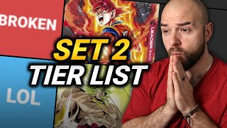 DEFINITIVE Tier 0 Fusion World Meta Tierlist | Dragon Ball Blazing Aura