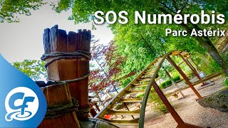 SOS Numérobis front seat on-ride 4K POV @60FPS Parc Astérix Asterix Numerobis