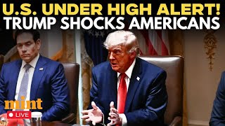 Donald Trump Speech   Lockdown Again Trumps Biggest Announcement Shocks Americans  Us News