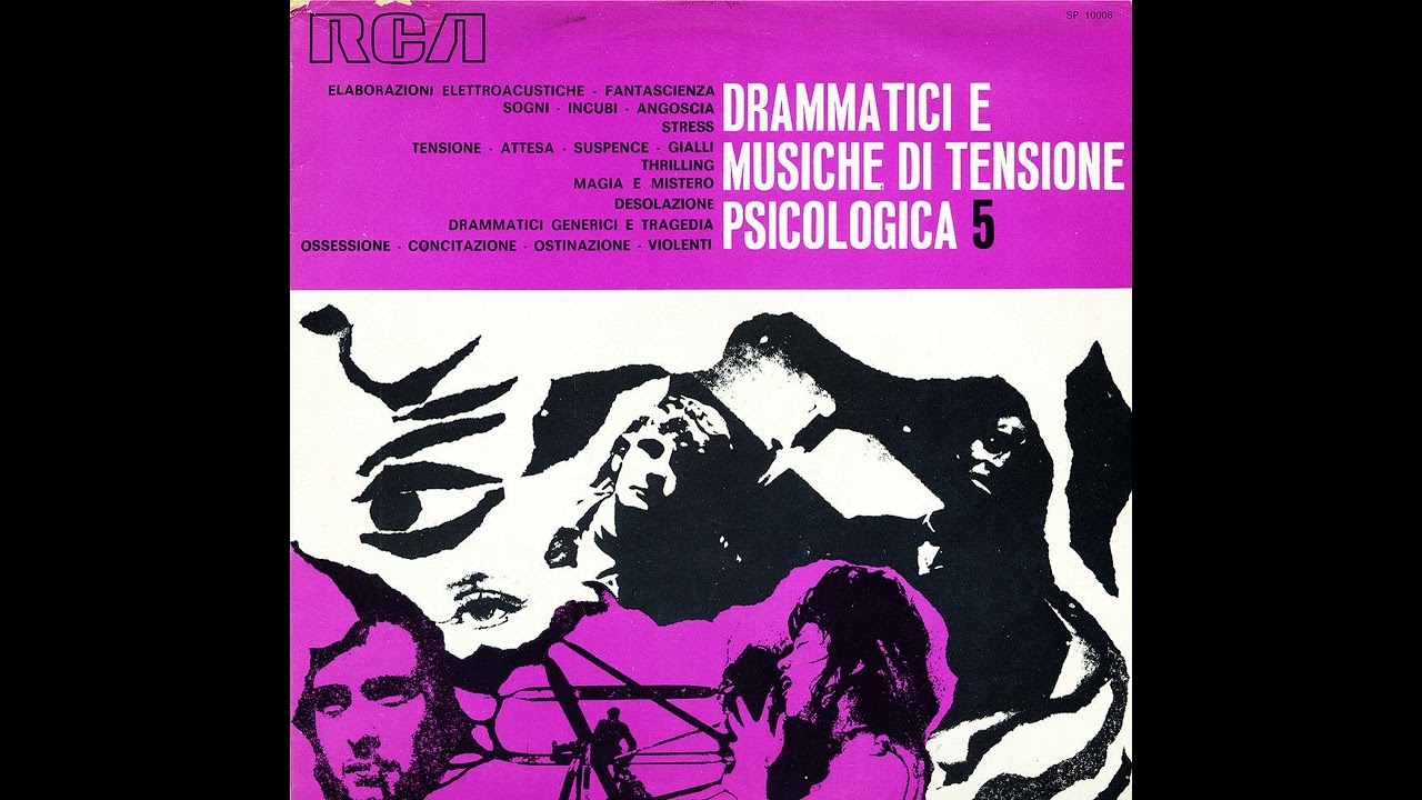 Rca] SP 10008 - Ennio Morricone & Bruno Nicolai - Drammatici E