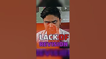 Revision Ka Mnn nhi karta😡 ? | IIT JEE | JEE 2025 | Snehit Mishra | #jee #jee2025 #motivation