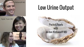 Celebrity Low Urine Output; Pocket Pearls by Jordan Klebanoff Wealth