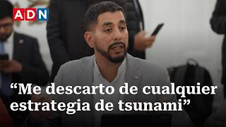 Diputado Brito descarta estrategia en discusión de megareforma y llama al Gobierno a "transar"