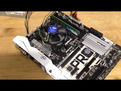 Очередная поломка. Погибла материнская плата AsRock B250 PRO4